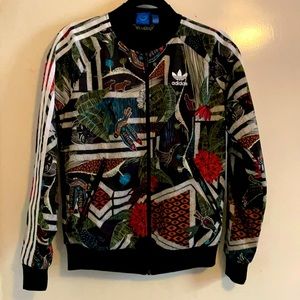 Adidas XioFloresta Rita F tropical Jacket